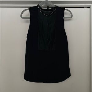 J.Crew Sleeveless Blouse